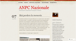 Desktop Screenshot of anpcnazionale.com