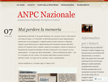 Tablet Screenshot of anpcnazionale.com